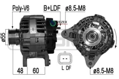 ��������� Renault Duster/Logan 1.6 10- ERA 210856 210856 ����