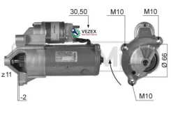 ������� 12V 1.4kw Citroen / Hyundai / Mitsubishi / Peugeot ERA 220148 220148 ����