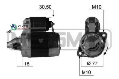 ������� Hyundai Accent KIA RIO 220382 ERA 220382 220382 ����