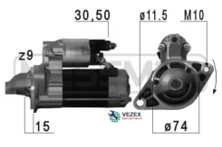 ������� 12V 1,0 kW Toyota Auris 1.6/1.8 07-12 / Corolla 1.6 07- / RAV4 III/IV 2.0 08- / Yaris 1.8 07- ERA 220708 220708 ����