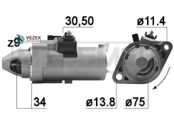 ������� 12V 1.6kW Acura TSX 2.4 04- / Honda Accord 2.4 03- ERA 220988 220988 ����