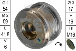 ���� ���������� Citroen/Peugeot 1.4HDi-2.0HDi 04- ZN5453 ERA ZN5453 ZN5453 ����