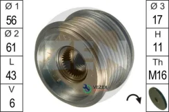 ���� ���������� VAG A3/GOLF 5/GOLF 6 ERA ZN5378 ZN5378 ����