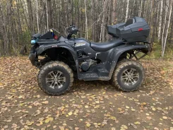 Stels ATV 600YL Leopard. ��������, ���� ���\���, � �������� ����