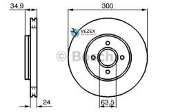    Ford Focus 2.0i 02-04 0986479048 0 986 479 048 [0986479048] 0986479048 