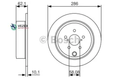 ���� ��������� Subaru Forester/Impreza/Legacy 97- ����. Bosch 0986479A10 0986479A10 ����