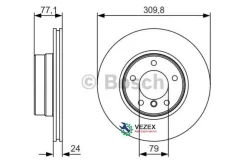 ���� ��������� BMW 5(E60) 03- �����. ����. D 310��. Bosch 0986479S29 0986479S29 ����