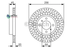 ���� ��������� �������� Mitsubishi Colt 0986479T39 Bosch 0986479T39 0986479T39 ����