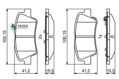 ������� ��������� Hyundai Solaris 10-/Sonata V (NF) 05-/KIA SOUL 09- ������ Bosch 0986494768 0986494768 ����