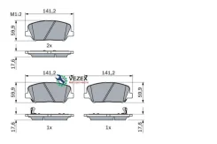 ������� ��������� �������� | ����� | Genesis 2.0 T Coupe 09.2010 - 08.2016/ Genesis 2.0 T Coupe 11.2011 - 08.2016/ Genesis 3.8 Coupe 12.2008 - 08.2016...