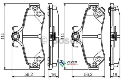 ������� ��������� �������� | ��� | Toyota Camry Saloon (_V5_) 2.5 (ASV50_) 09.2011 - Toyota Camry Saloon (_V5_) 3.5 (GSV50_) 12.2012 - Bosch 098649517...