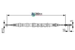 ���� ������� �. +�. VW Sharan, Ford Galaxy 96 L=1293 Bosch 1987477630 1987477630 ����