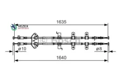 ���� ����������� �������! Mazda 6 1.8-2.3i/D 02-07 Bosch 1987482054 1987482054 ����