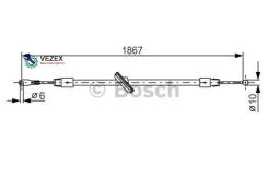 ��������� ���� Bosch 1987482028 1987482028 ����