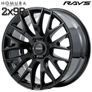 RAYS Homura 2X9R. 9.0x20", 6x139.7, ET55, �� 106,1���. ��� ����� �� ������������ ����