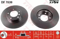 ����. ���� ���. ����. [286x22] 5 ���. BMW 3 (E36) 1.8-2.8/TDS 03/93-02/98/ (E46) 1.6-2.3/D 02/98-02/05/ Z3 2.0-2.8 04/97-01/03/ Z4 2.0-2.5 02/03- DF15...