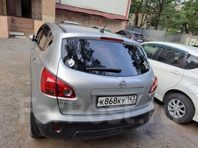 Nissan Dualis. ��������, 4wd, ������, 150����. �� ����