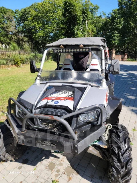 Polaris RZR 900. ��������, ��, �� ����