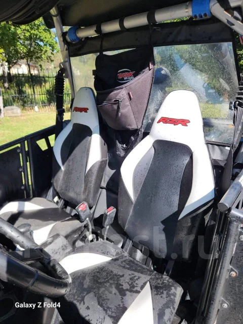 Polaris RZR 900. ��������, ��, �� ����