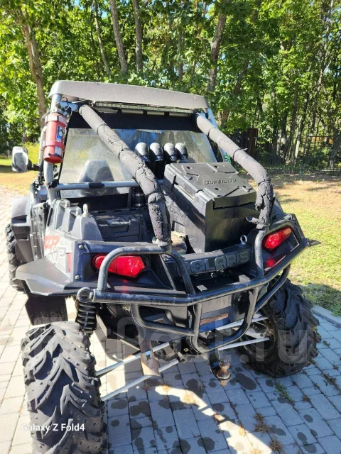 Polaris RZR 900. ��������, ��, �� ����