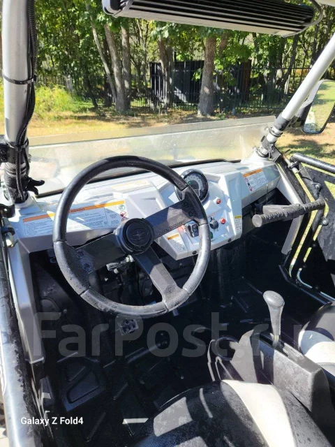 Polaris RZR 900. ��������, ��, �� ����