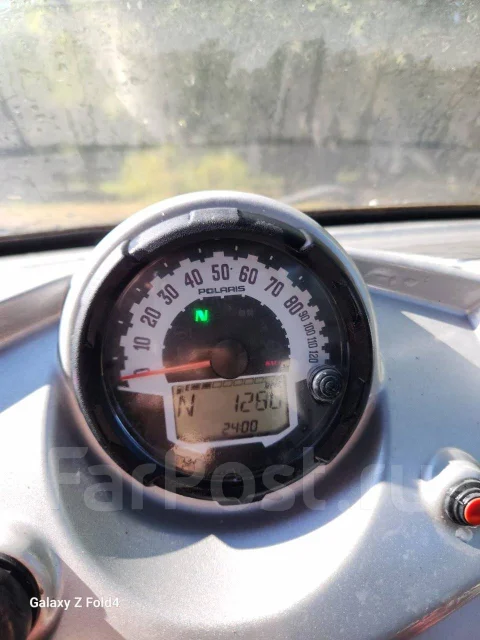 Polaris RZR 900. ��������, ��, �� ����