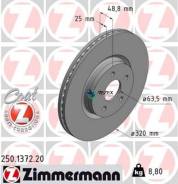 .  .  [320x25] 5 . Coat Z FORD Focus III/Kuga II 1.5-2.0 12- Zimmermann 250137220 250137220 