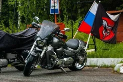 Suzuki Boulevard M109R. 1 800����. ��., ��������, ���, � �������� ����