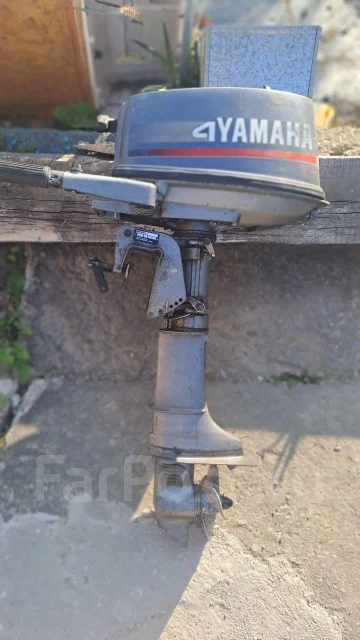 Yamaha. 4��.�., 2-�������, ����������, ���� S (381 ��), 1995 ��� ����