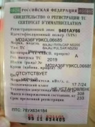 Bajaj Pulsar NS 200. 200����. ��., ��������, ���, � �������� ����