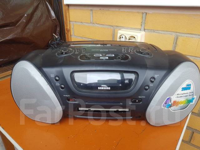 Магнитола Samsung RCD-S70B, б/у, в наличии. Цена: 1 500₽ в Хабаровске