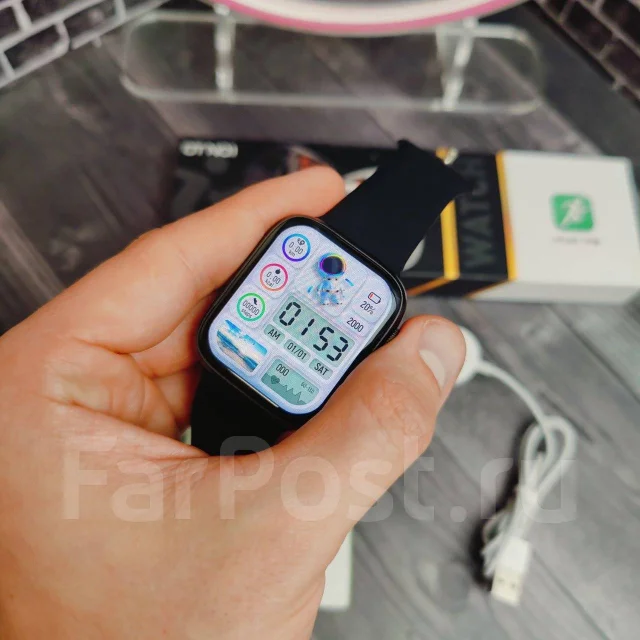 DT No.1. GPS, NFC, IP68 ����