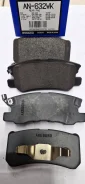 ������� ��������� ������ AN632WK Akebono Japan Mitsubishi ASX, GA1W, GA2W, GA3W, GA6W, Mitsubishi Delica D:5, CV2W, CV4W, CV5W, Mitsubishi Delica, CV5...