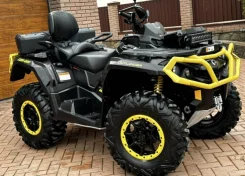 BRP Can-Am Outlander Max 1000R XT-P. ��������, ���� ���\���, � �������� ����