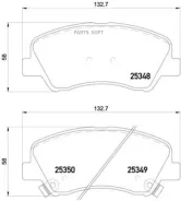 ������� ��������� �������� �������� Brembo P18025 Brembo P18025 P18025 ����