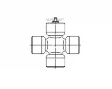 ���������� [25x63,8 mm] Suzuki SJ410 (Type 3) 82-, SJ413 85- U183 ����