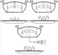 ������� ����. ���. SEAT Leon 12-/Skoda Octavia 12-/VW Golf VII 12- 160101 ����
