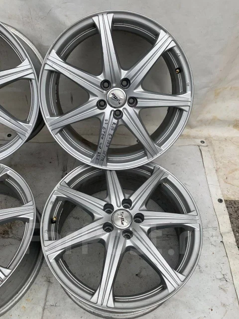 Weds Treffer. 7.0x17", 5x100, ET50, �� 73,1���. ����