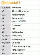   Suzuki Wagon R 00- 1.0-1.3 Continental CT895 CT895 