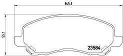     Brembo P54030 P54030 