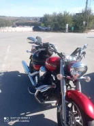 Yamaha XVS 1300. 1 300����. ��., ��������, ���, � �������� ����