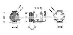 ���������� ������������ Citroen C3 1.1, 1.4, 1.6 (02), Xsara 1.4, 1.6, 1.8, 2.0 (9805), Peugeot 1007 1.4, 1.6 (05), 206 1.4, 1.6 (03), 307 1.4, 1.6, 2...