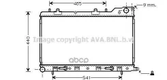 �������� ������� ���������� Subaru Forester 2.0 (02) Ava ���. SU2054 SU2054 ����