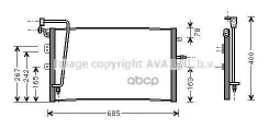 �������� ������������ SAAB 9-5 2.0, 2.3, 3.0 (97) Ava ���. SB5039 SB5039 ����