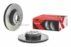 ���� ��������� ������. ����� Brembo Xtra BMW X3 (F25) 09/10- / BMW X4 (F26) 05/13-03/18 09B5701X ����