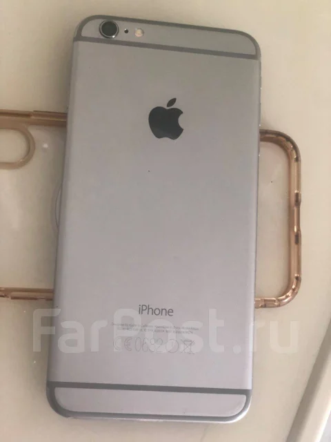 Apple iPhone 6 Plus. �/�, 16 ��, �����, 3G, 4G LTE ����