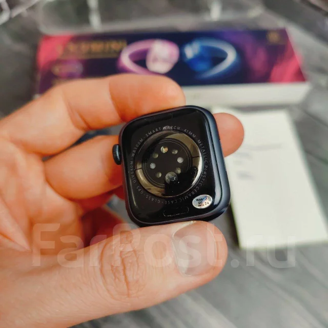 ������! Apple Watch 8 black. GPS, NFC, IP68 ����