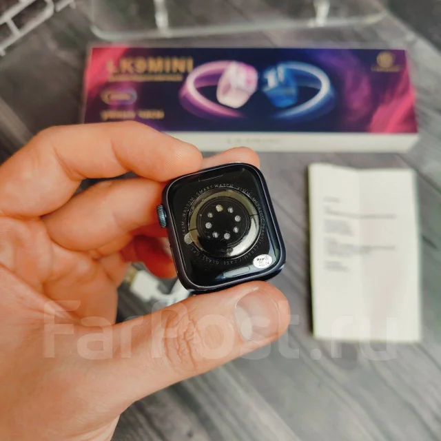������! Apple Watch 8 black. GPS, NFC ����