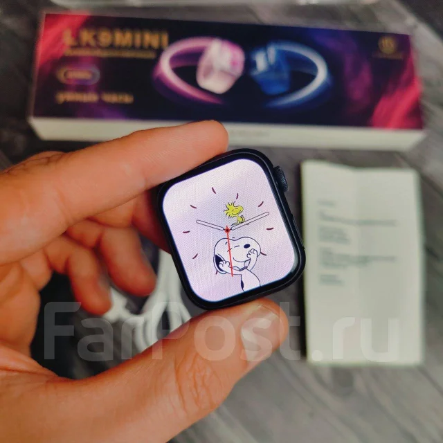 ������! Apple Watch 8 black. GPS, NFC ����