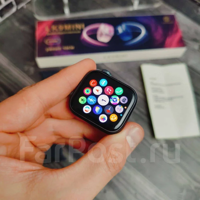 ������! Apple Watch 8 black. GPS, NFC ����